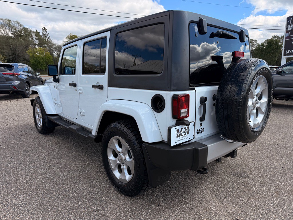 2013 Jeep Wrangler Unlimited Image 7