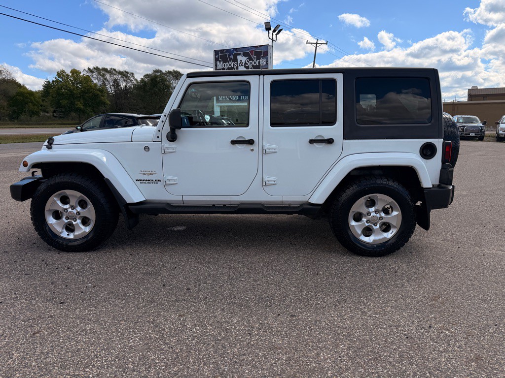 2013 Jeep Wrangler Unlimited Image 8