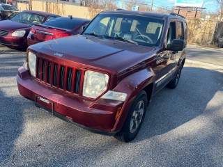 Image for 2008 Jeep Liberty Sport ID: 7144209