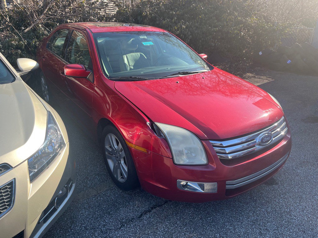 2008 Ford Fusion Image 2