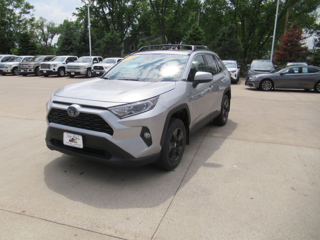 2019 Toyota Rav4 Image 1