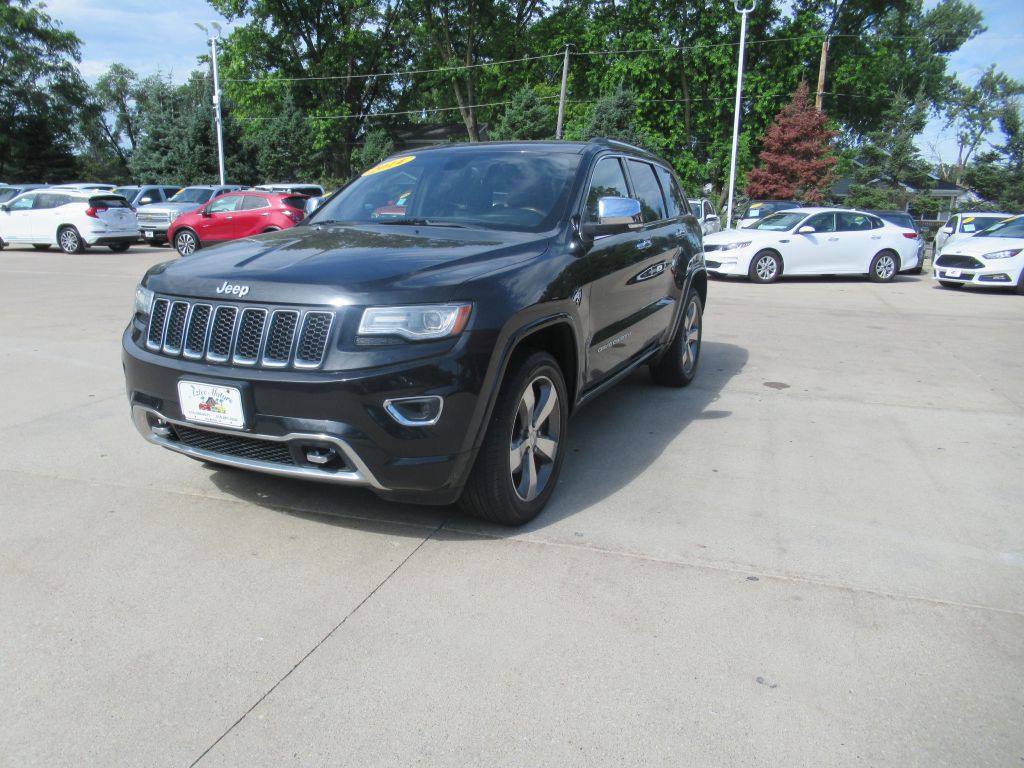 2014 Jeep Grand Cherokee Image 1