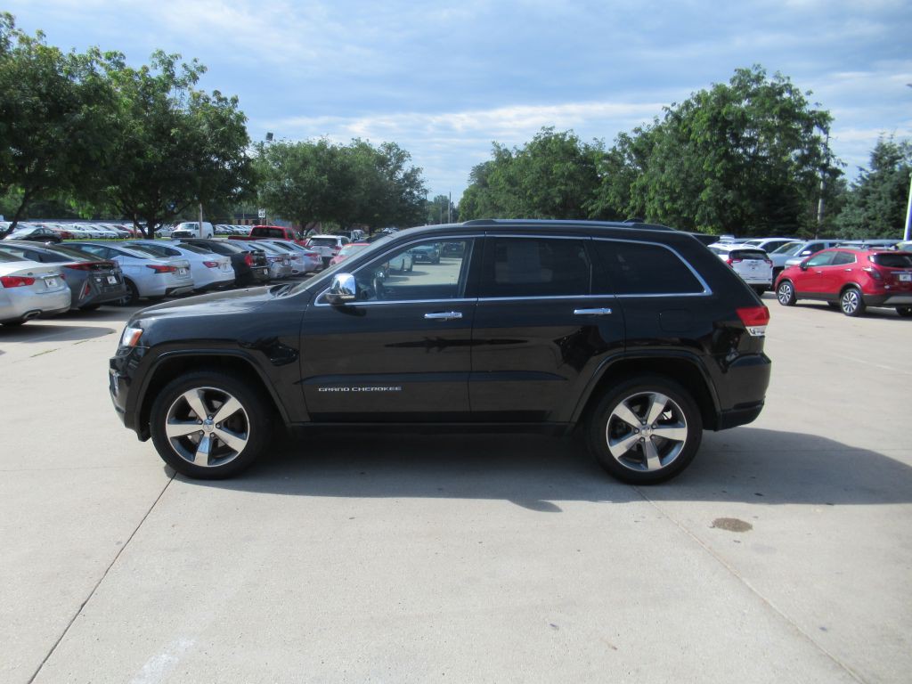 2014 Jeep Grand Cherokee Image 8