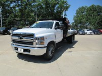 Image for 2019 Chevrolet Silverado 1500 white flat bed ID: 6671728