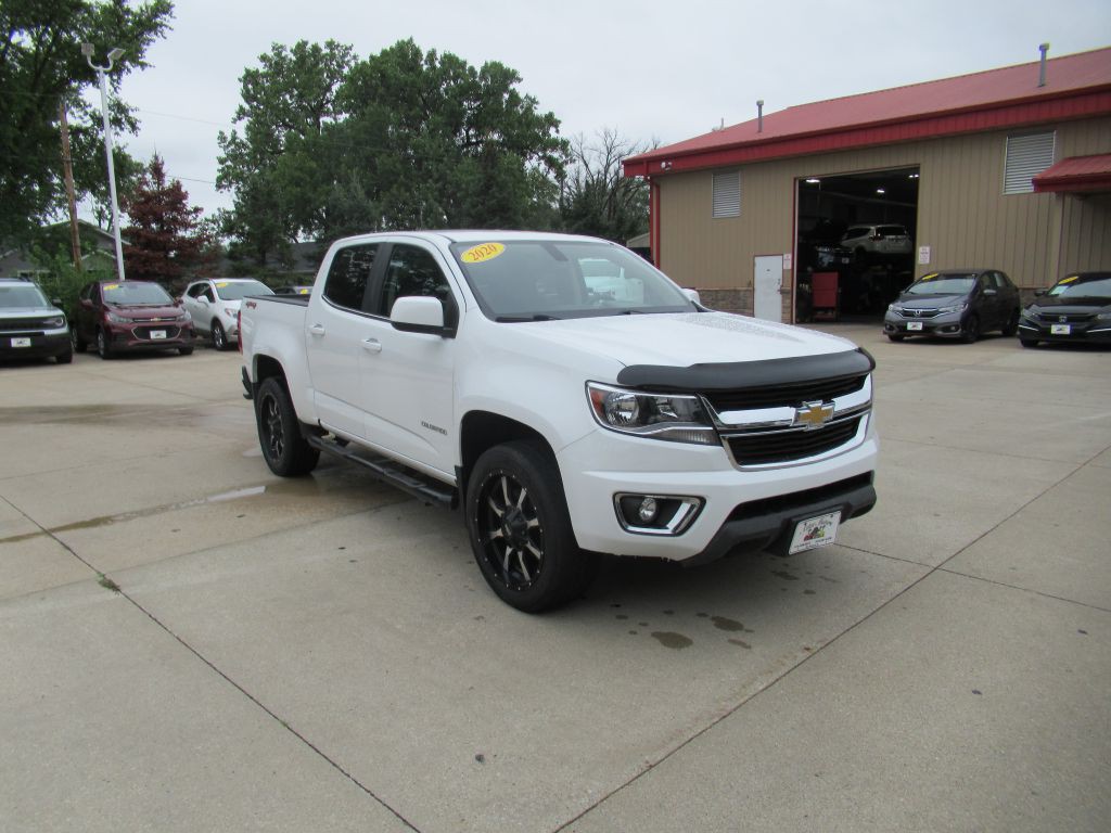 2020 Chevrolet Colorado Image 3