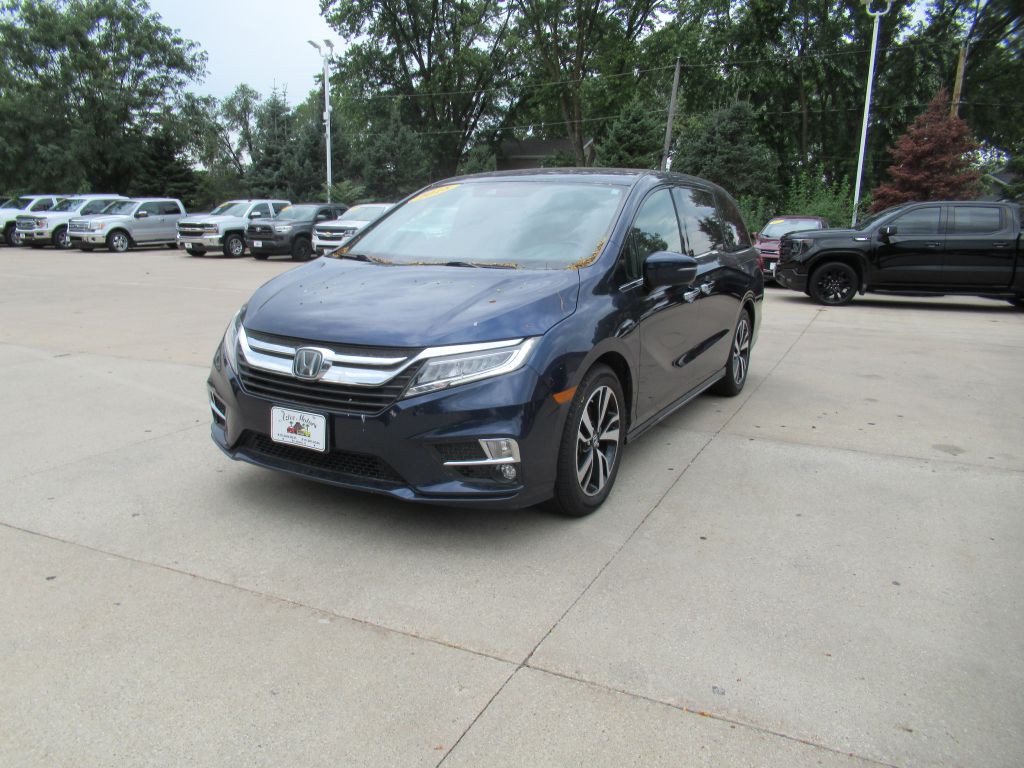 2018 Honda Odyssey Image 1