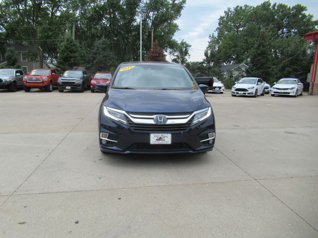 2018 Honda Odyssey Image 2