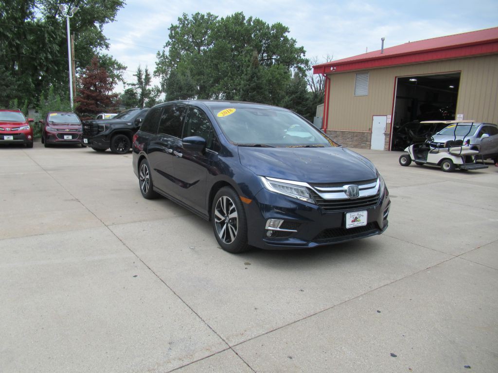 2018 Honda Odyssey Image 3