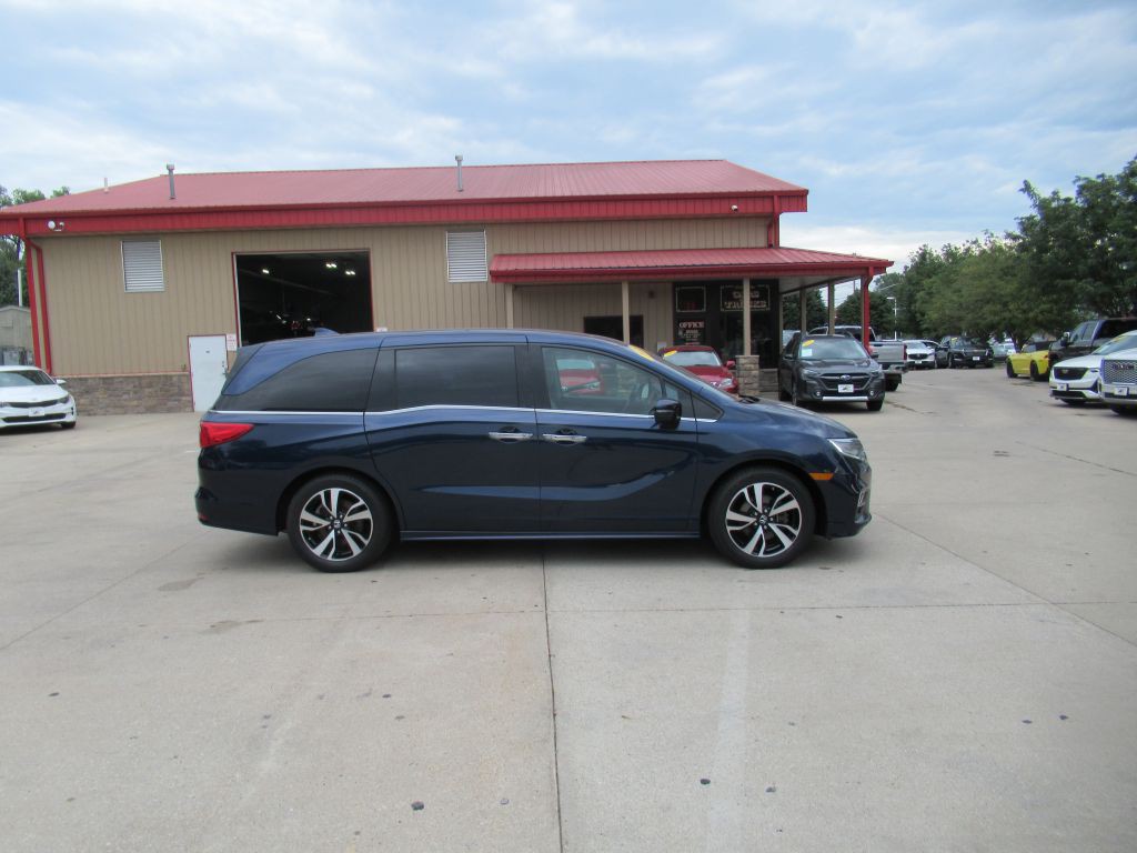 2018 Honda Odyssey Image 4