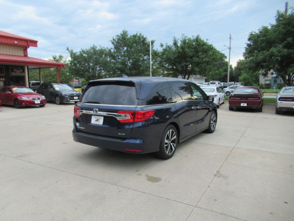 2018 Honda Odyssey Image 5