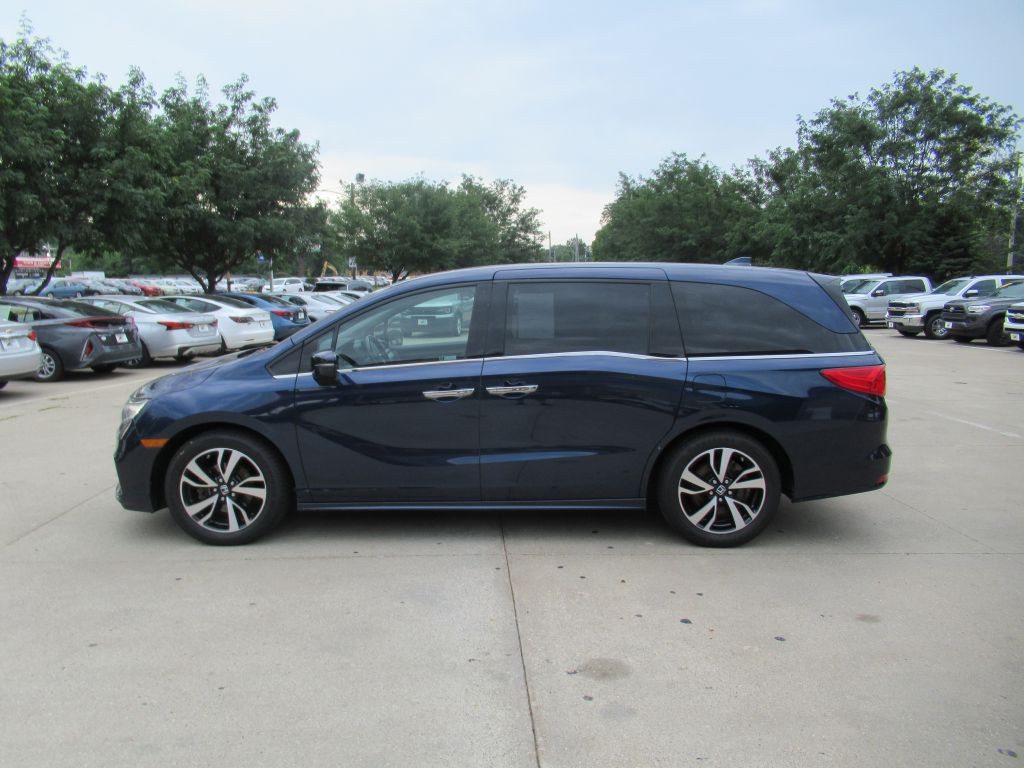 2018 Honda Odyssey Image 8