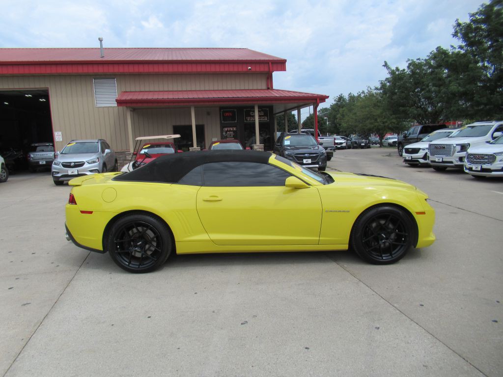 2015 Chevrolet Camaro Image 4