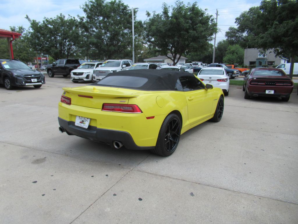 2015 Chevrolet Camaro Image 5