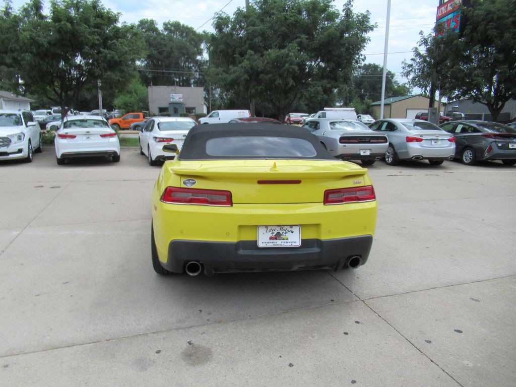 2015 Chevrolet Camaro Image 6