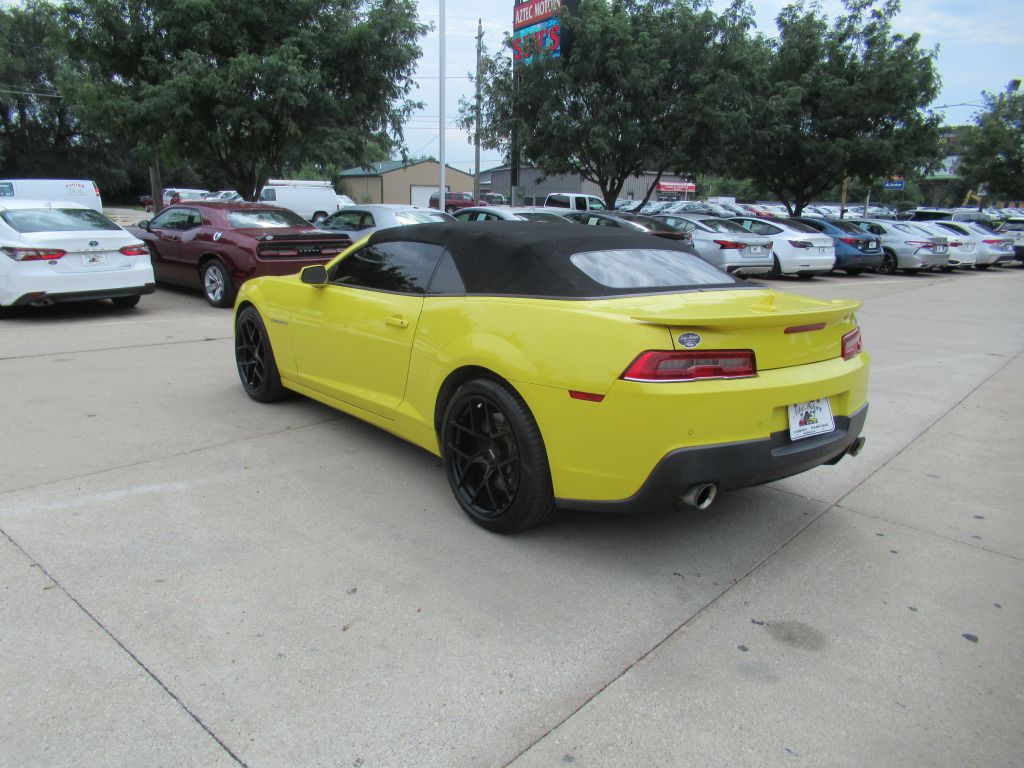 2015 Chevrolet Camaro Image 7