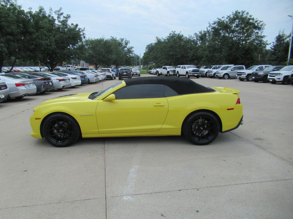 2015 Chevrolet Camaro Image 8