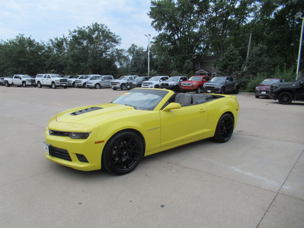 2015 Chevrolet Camaro Image 9