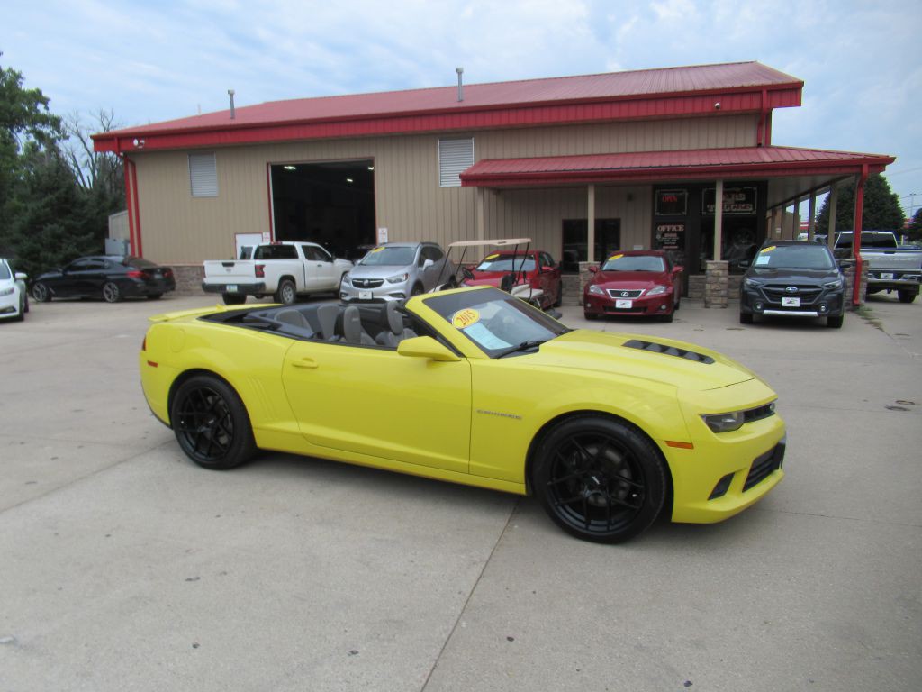 2015 Chevrolet Camaro Image 10