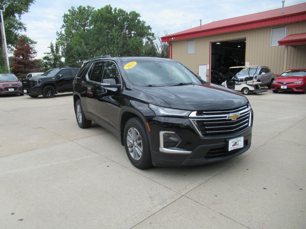 2022 Chevrolet Traverse Image 3