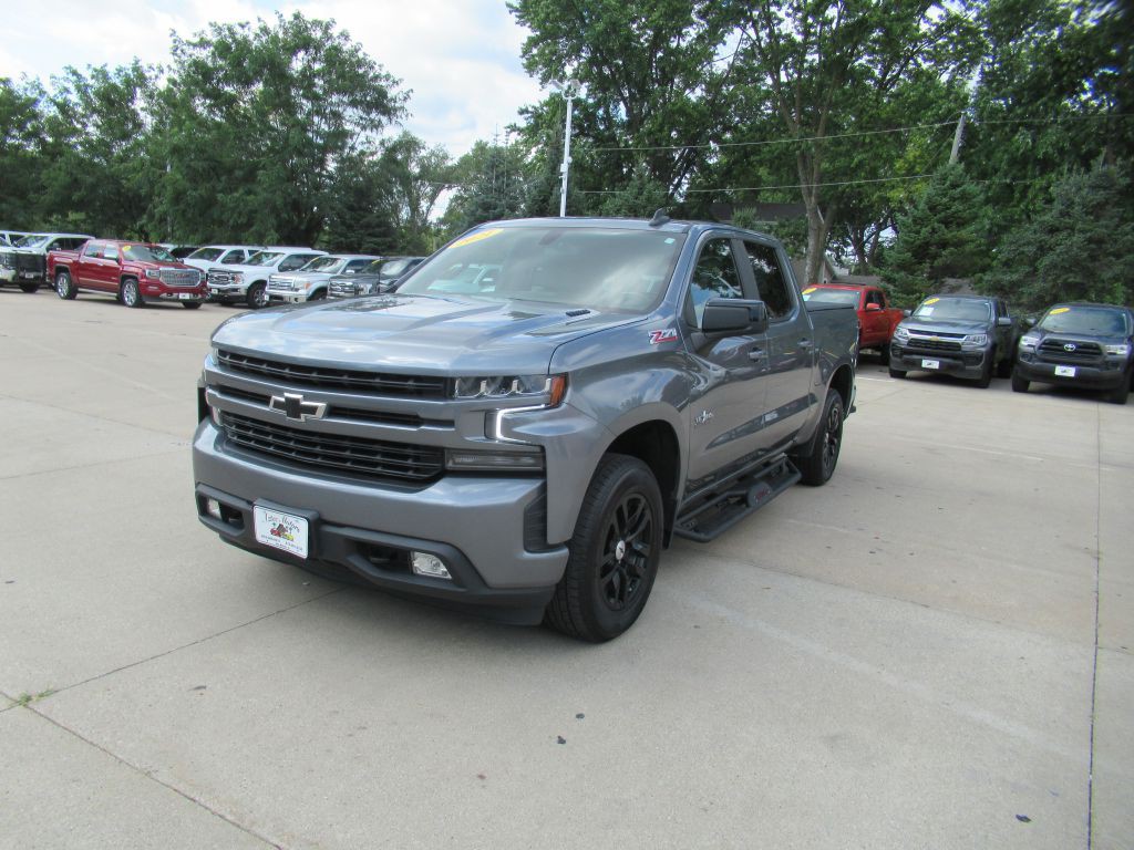 2021 Chevrolet Silverado 1500 Image 1