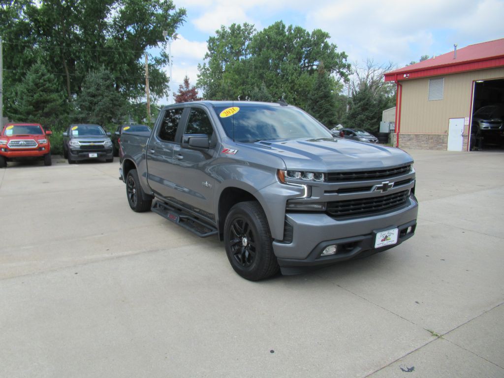 2021 Chevrolet Silverado 1500 Image 3