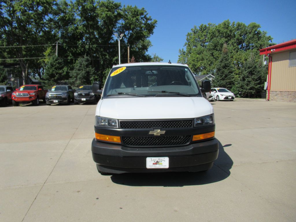 2020 Chevrolet Express Image 2