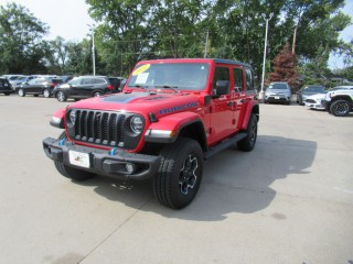 Image for 2022 Jeep Wrangler Unlimited RUBICON 4XE ID: 6797079