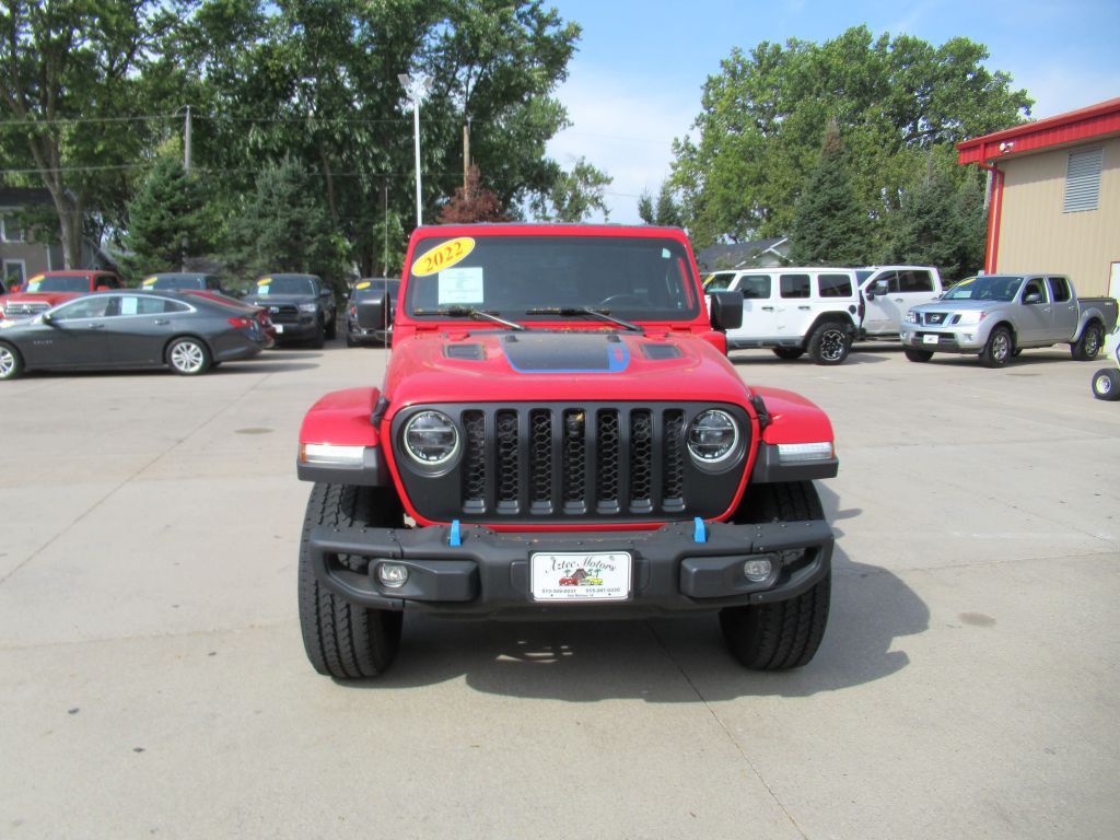 2022 Jeep Wrangler Unlimited Image 2