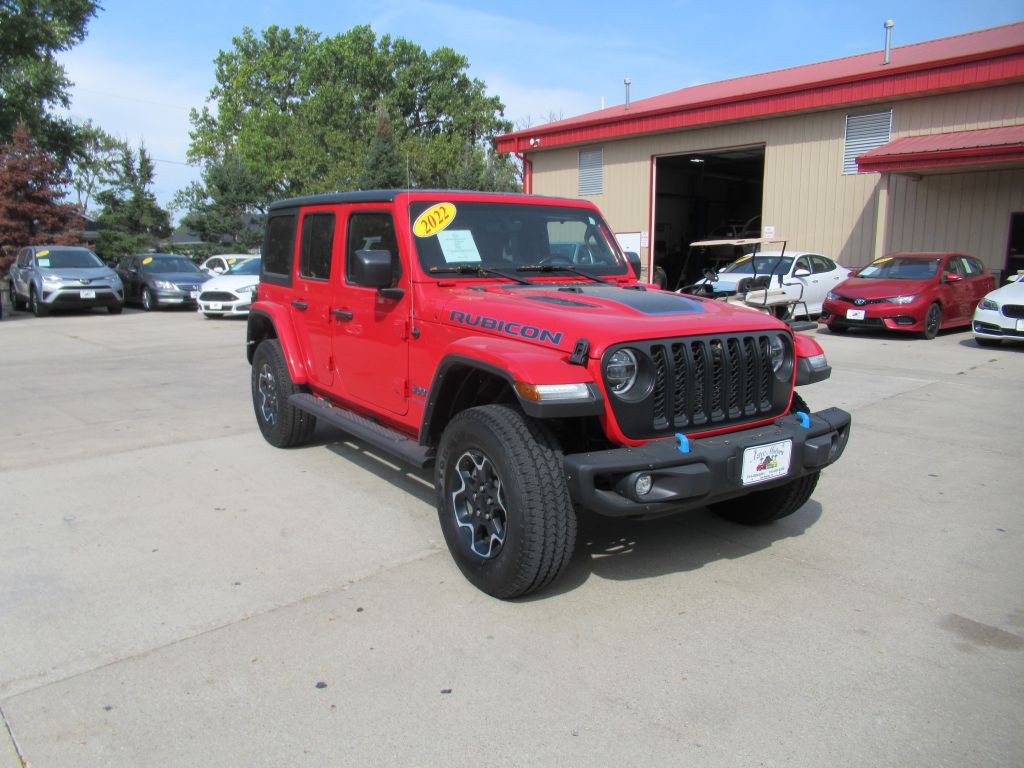 2022 Jeep Wrangler Unlimited Image 3