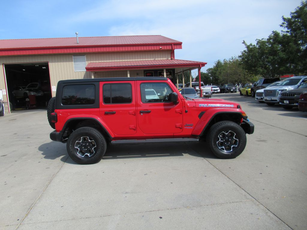 2022 Jeep Wrangler Unlimited Image 4