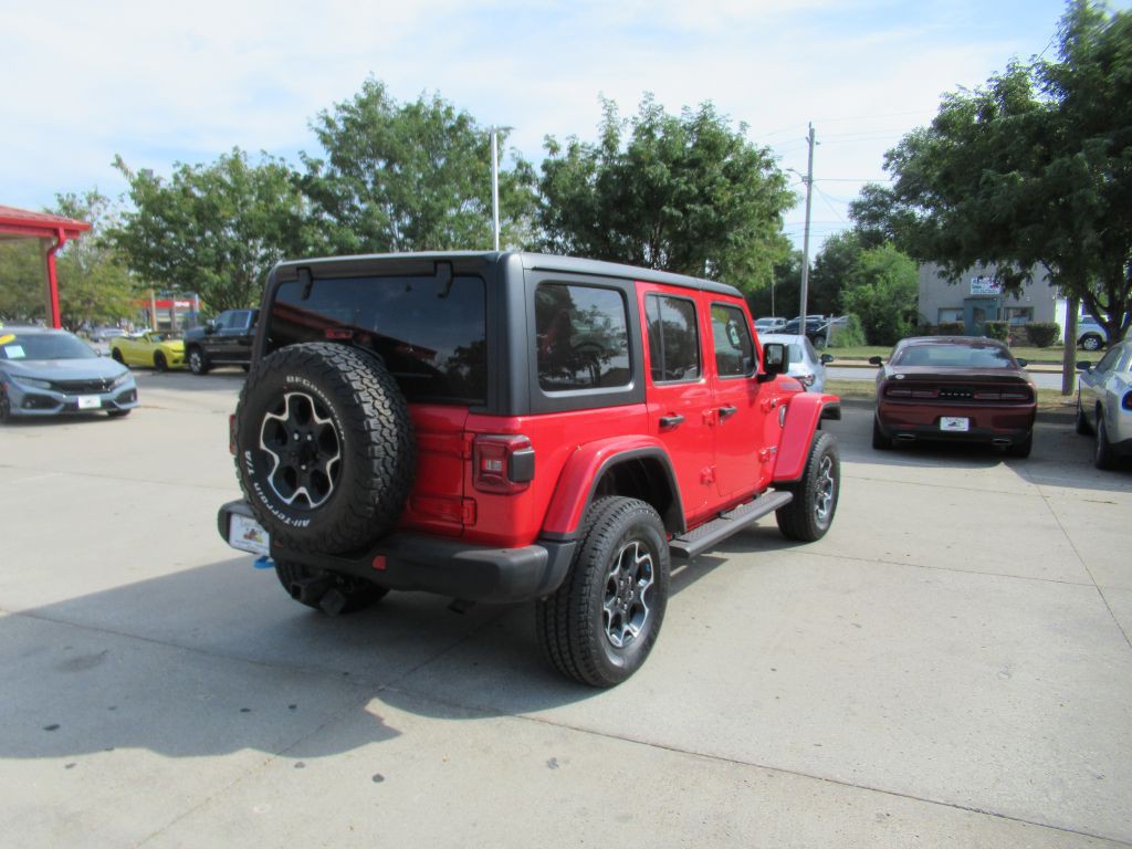 2022 Jeep Wrangler Unlimited Image 5