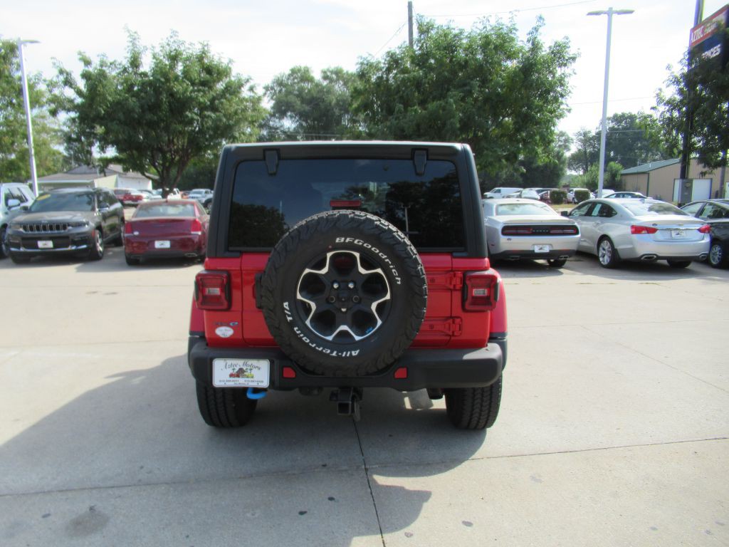 2022 Jeep Wrangler Unlimited Image 6