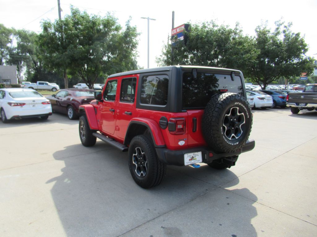 2022 Jeep Wrangler Unlimited Image 7