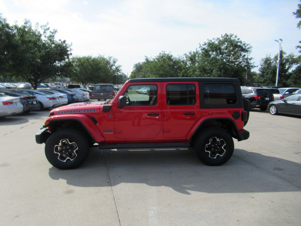 2022 Jeep Wrangler Unlimited Image 8