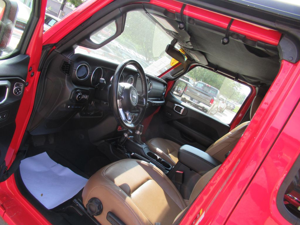 2022 Jeep Wrangler Unlimited Image 27