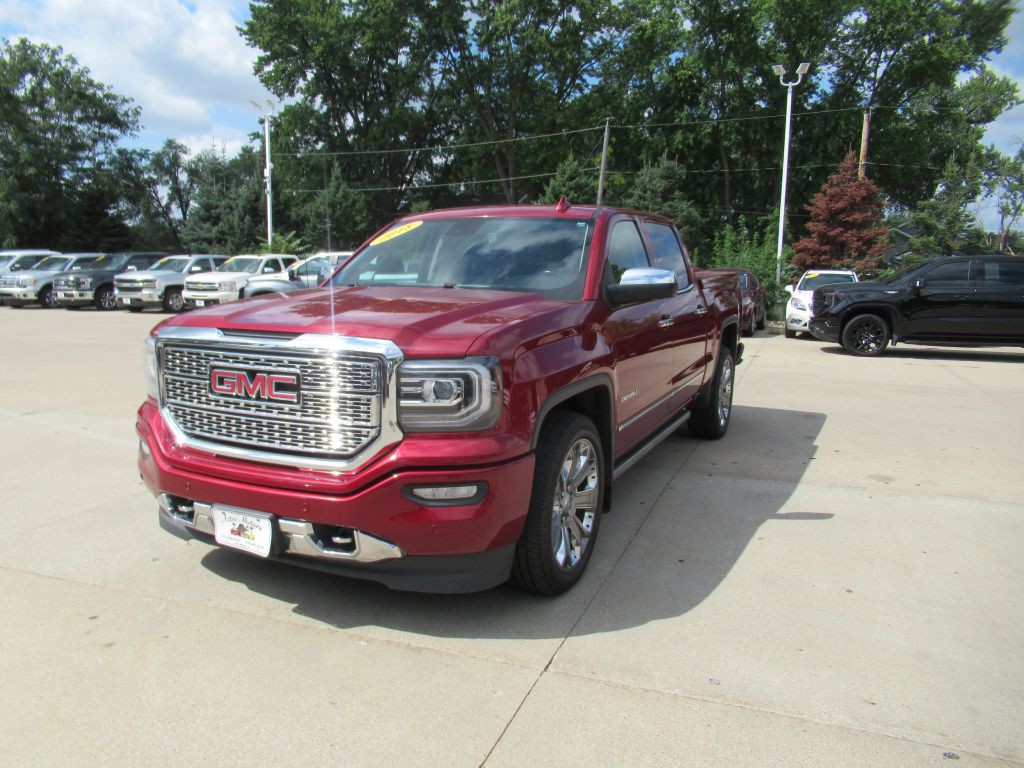 2018 GMC Sierra Image 1