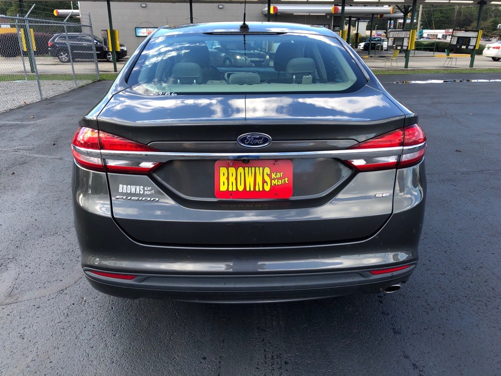 2017 Ford Fusion Image 5