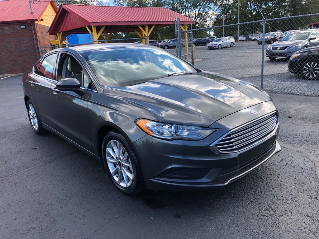 2017 Ford Fusion Image 6