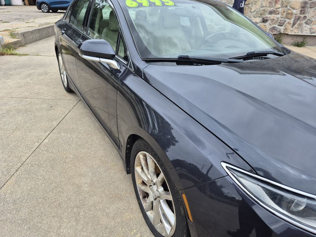 2014 Lincoln MKZ Image 4