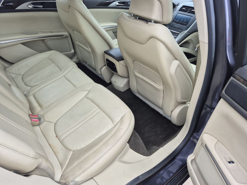 2014 Lincoln MKZ Image 11