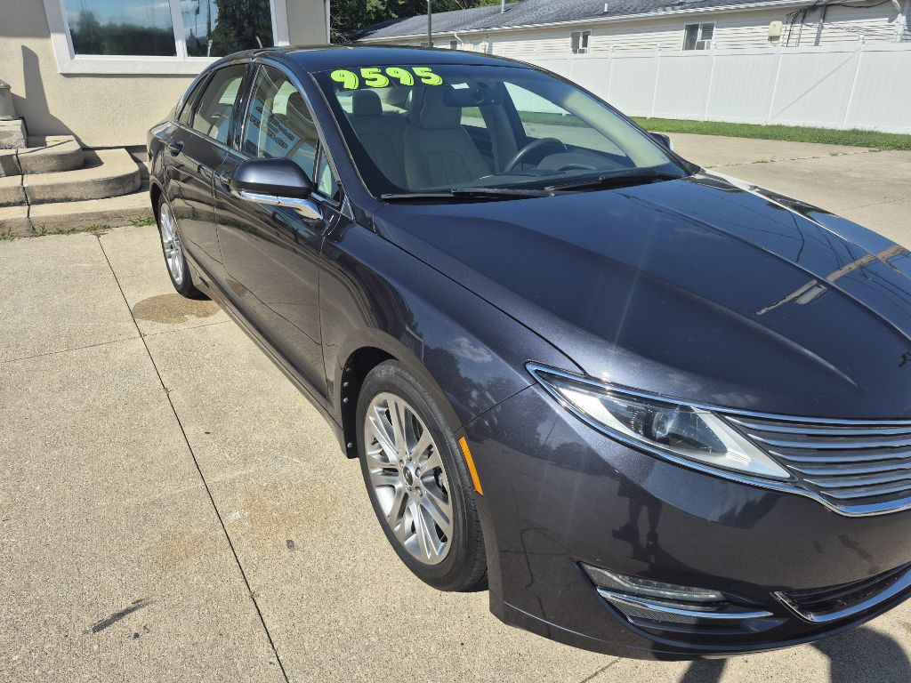 2013 Lincoln MKZ Image 7