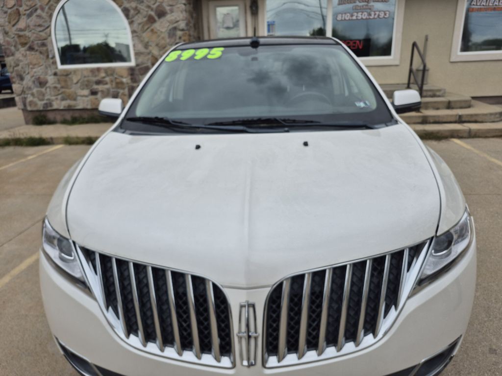 2013 Lincoln MKX Image 1