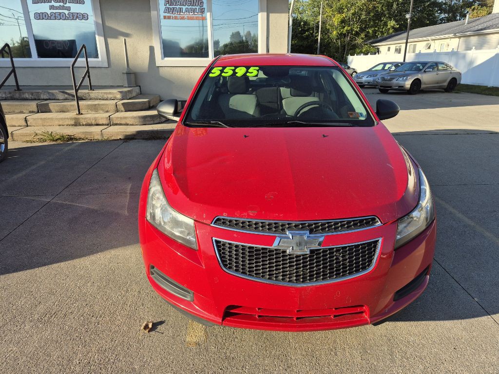 2014 Chevrolet Cruze Image 3