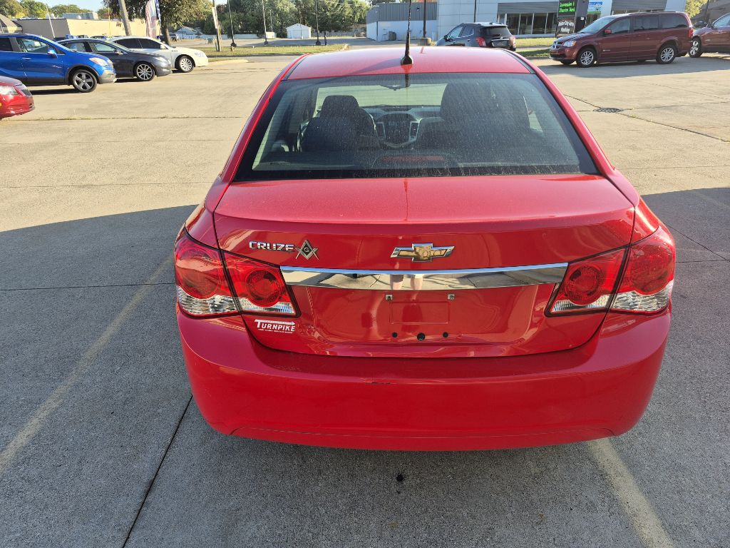 2014 Chevrolet Cruze Image 4