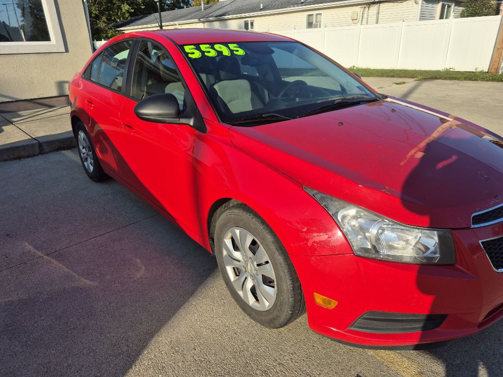 2014 Chevrolet Cruze Image 5