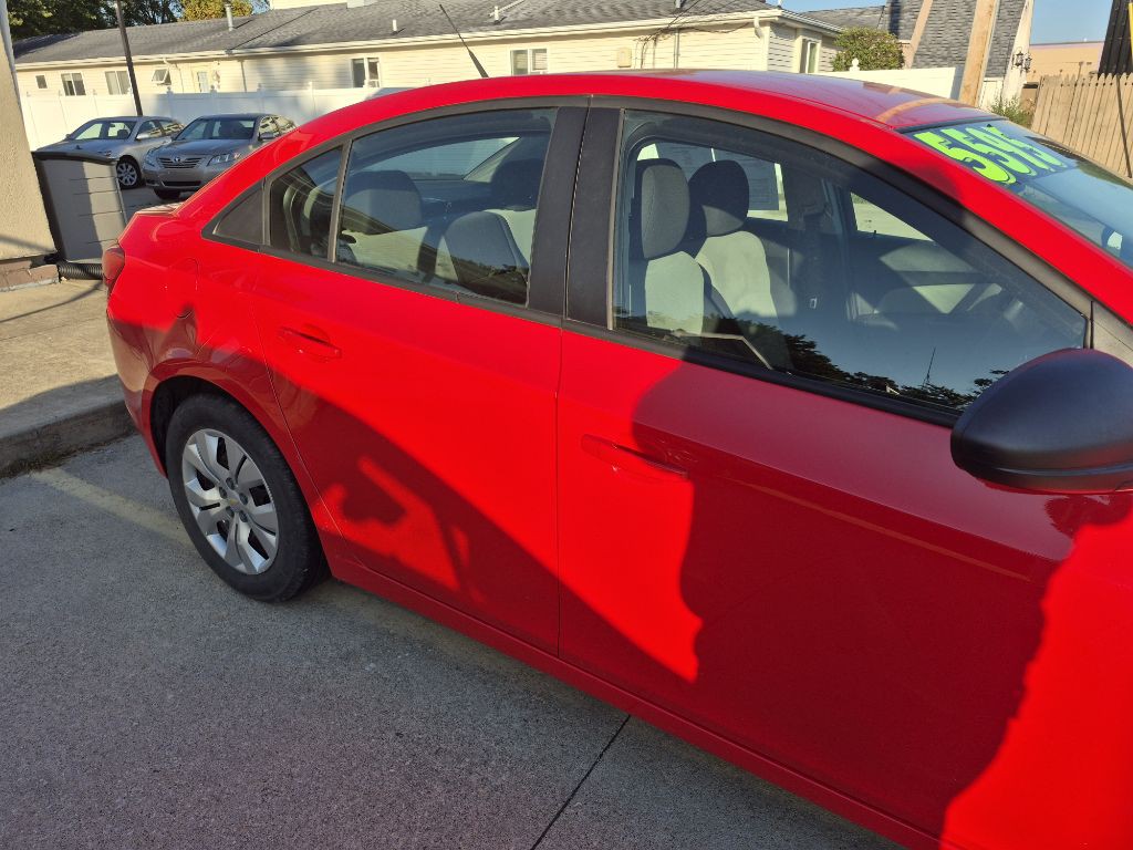 2014 Chevrolet Cruze Image 7