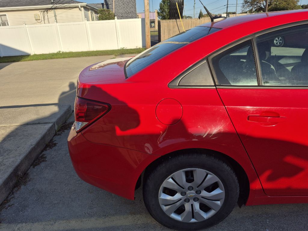 2014 Chevrolet Cruze Image 9