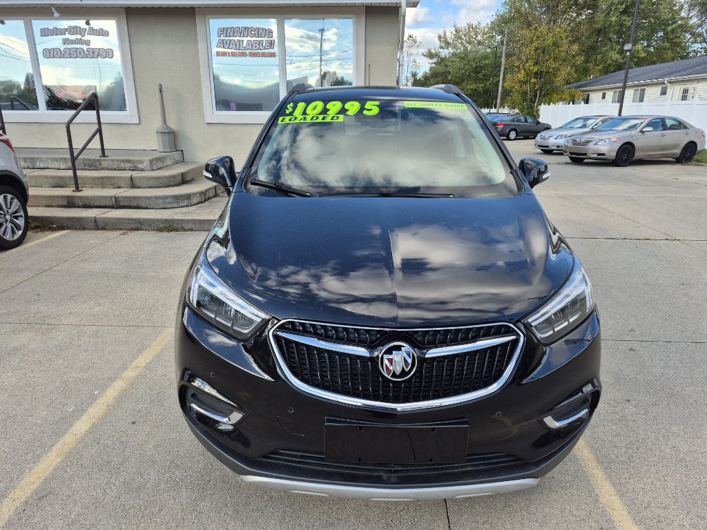 2018 Buick Enclave Image 2