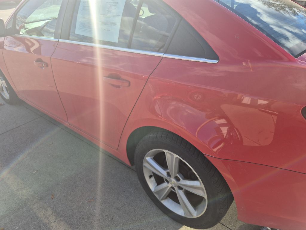 2015 Chevrolet Cruze Image 3