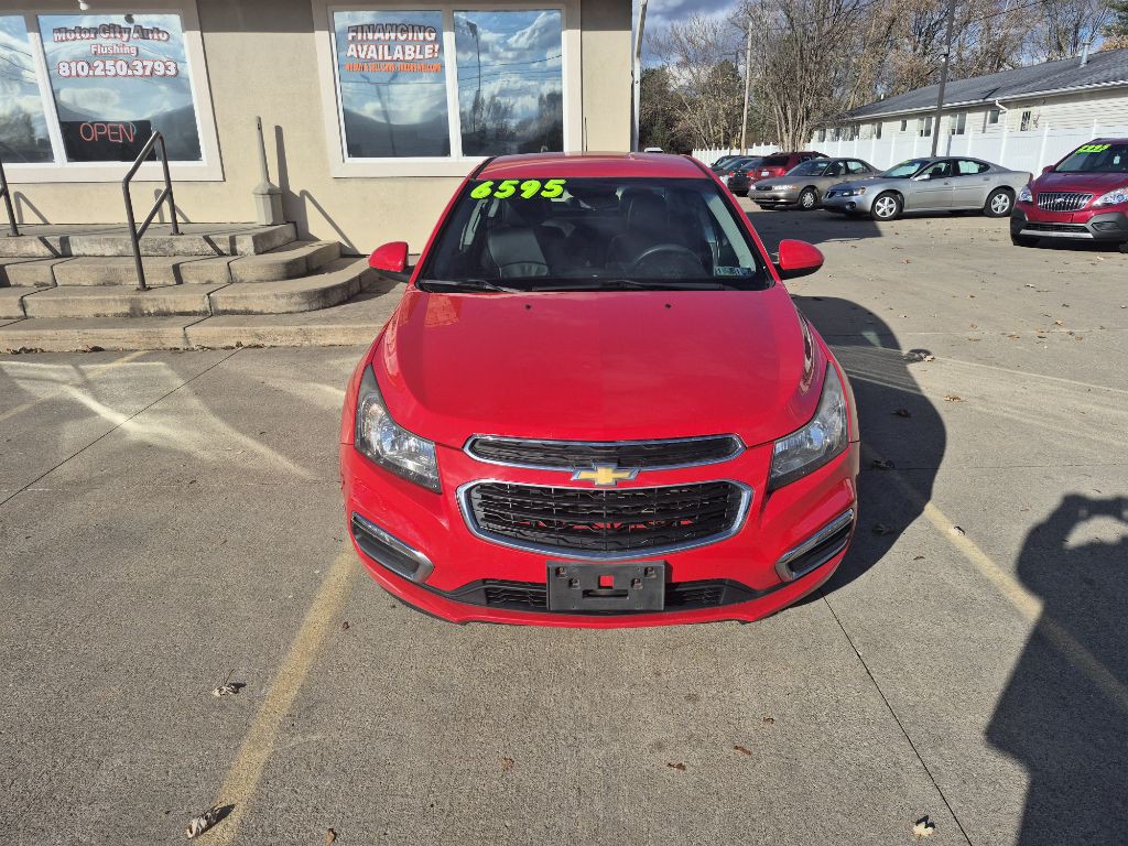 2015 Chevrolet Cruze Image 4